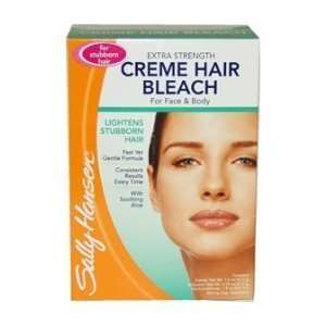 Sally Hansen Creme Hair Bleach Extra Strong (Pack of 2)