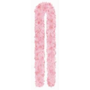  6 Two Tone Pink Feather Boa 