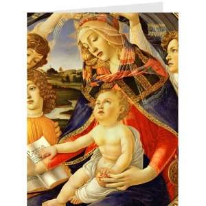  Botticelli Madonna Crowned Holiday Cards 