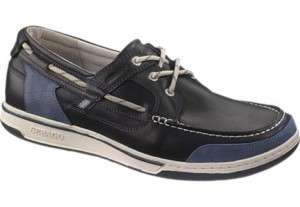 Sebago Men Triton 3 Eye Boat Shoes Blue Size 11 M  