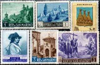 San Marino 100 different mint stamps collection  