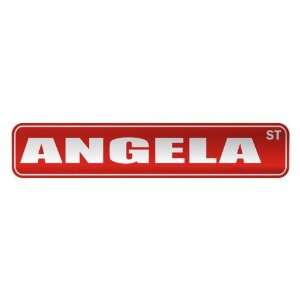 ANGELA ST  STREET SIGN NAME