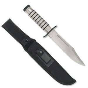  Combat Survivor Trench Knife with Serrated Back Sports 