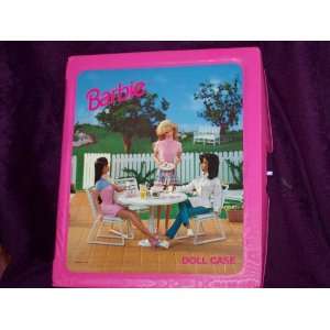  Barbie Doll Case By Mattel 1998 Toys & Games