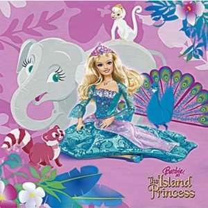  Barbie Island Princess Party Luncheon Napkin Everything 