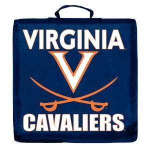  Virginia Cavaliers Team Logo Stadium Cushion Sports 