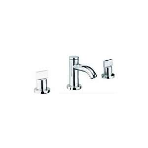 Webert TREFLE TRB750101CR Widespread Bathroom Sink Faucet 