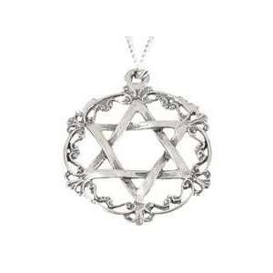  Necklace Star Of David (Queen Esther) (Sterling Silver 