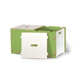  Sprout Toy Box   Green and White Toys & Games