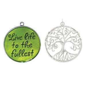  Tree Of Life Pendant   Green   Sold Out Arts, Crafts 