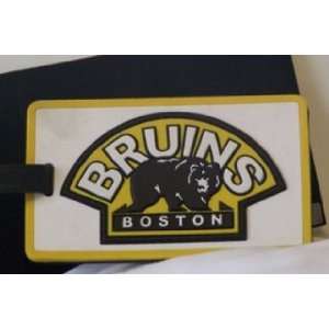  NHL Boston Bruins SET OF 2 Luggage Tag