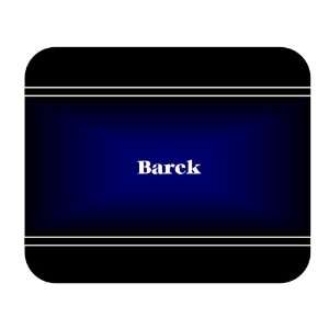  Personalized Name Gift   Barek Mouse Pad 