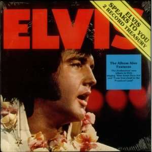  Speaks To You   2 Record Treasury   Sealed Elvis Presley Music