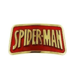  Spiderman Logo Belt Buckle 