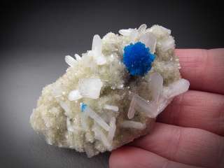 Cavansite, Wagholi Quarry, India  