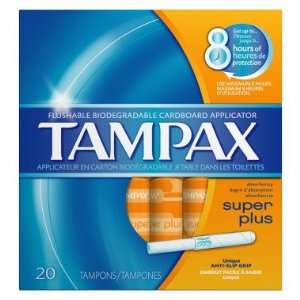  Tampax Tampons   Super Plus, 20 ct