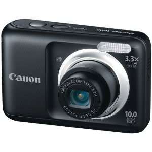 Canon Powershot A800 10 MP Digital Camera BLACK 10pc kit NEW 