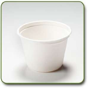  14.4 Oz. Barreled Biodegradable Sugarcane Soup Bowl (Case 