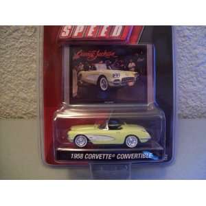  Greenlight Speed Channel Barrett Jackson 1958 Corvette 