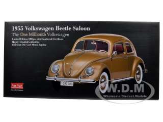 DESCRIPTIONS Brand new 112 scale diecast model of 1955 Volkswagen 