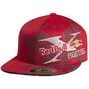   Red Bull X Fighters Double X 210 Hat   Large/X Large/Red Automotive