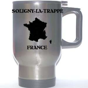  France   SOLIGNY LA TRAPPE Stainless Steel Mug 