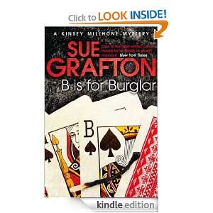 is for Burglar (Kinsey Millhone Mysteries) Sue Grafton  