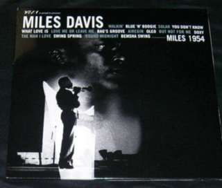   Miles 1954 2 LP SET STILL SEALED HQ 180 GRAM AUDIOPHILE OOP  