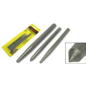  Amico Hardened Steel Metal Center Punch Set Drilling 