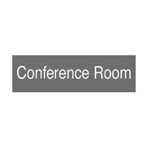 EN6 to 10GY   Engraved, Conference Room, 3 X 10, Grey, 2 Ply Plastic 