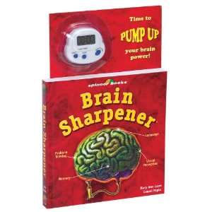  Spinner Books   Brain Sharpener Toys & Games