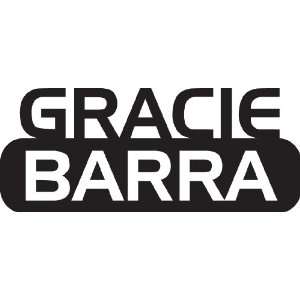 Gracie Barra Jiu Jitsu Sticker Decal Peel and Stick Black