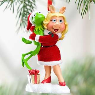 Disney Kermit and Miss Peggy Christmas Tree Ornament  