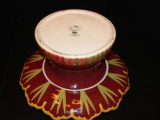 Tracy Porter Rhapsody Cake Stand Hand painted  
