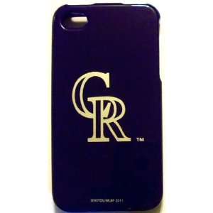  Colorado Rockies MLB for Apple iPhone 4 4S Faceplate Hard 