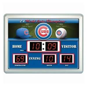  MLB Chicago Cubs Scoreboard