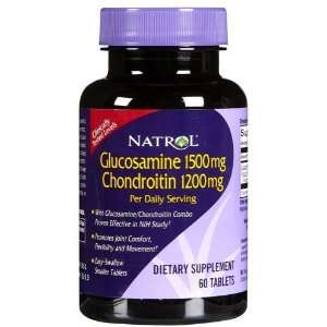   1500 mg / Chondroitin 1,200 mg Tabs
