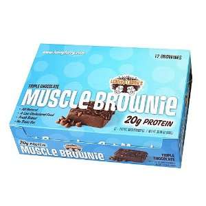  Muscle Brownie   Triple Chocolate