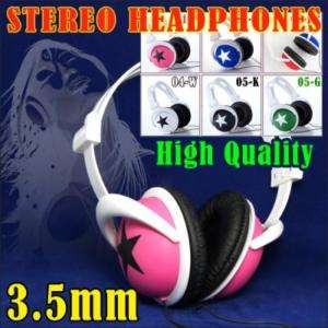 NUEVOS 3.5mm AURICULARES Mix Style Headphones  MP4  