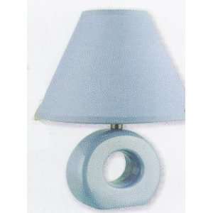    modern Ring Donut Base Design Ceramic Table Lamp