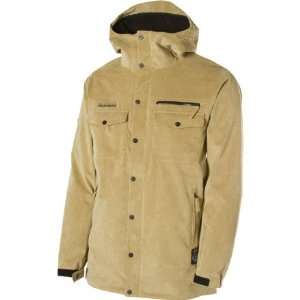  ONeill Freedom Button Up Jacket   Mens Marl Brown, XXL 