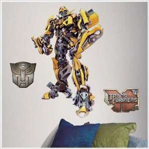  Transformers BumbleBee Large Wall Decal