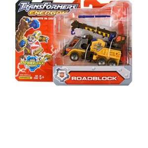  Transformers Energon Roadblock Powerlinx Action Figure 