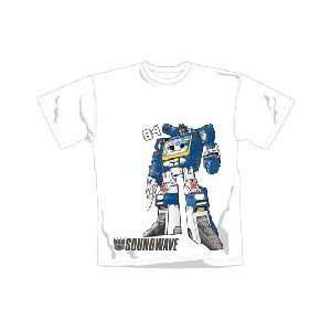  Loud Distribution   Transformers   Soundwave T Shirt blanc 