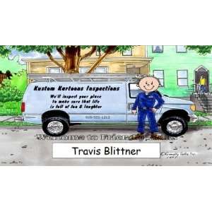   Cargo Van Driver Personalized Cartoon Mouse Pad 