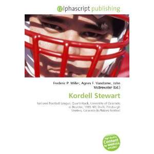  Kordell Stewart (9786132886781) Books