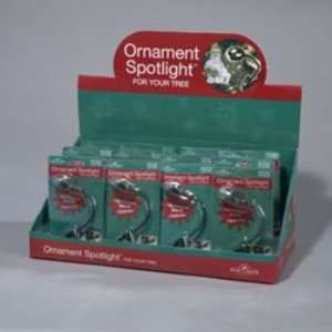  Clip On Tree Ornament Spotlight Case Pack 192
