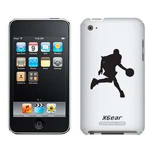  Dribbling Basketball Player on iPod Touch 4G XGear Shell 