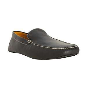  Tods black leather suede sole loafer slippers Everything 