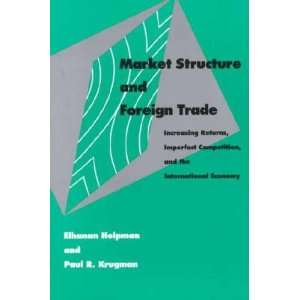   Structure and Foreign Trade Elhanan/ Krugman, Paul R. Helpman Books